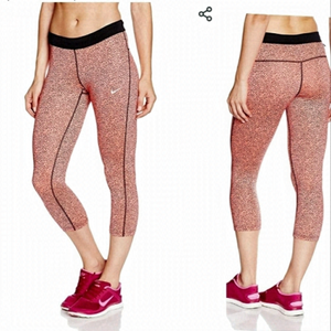 NIKE dry fit aop relay crop running tights‎